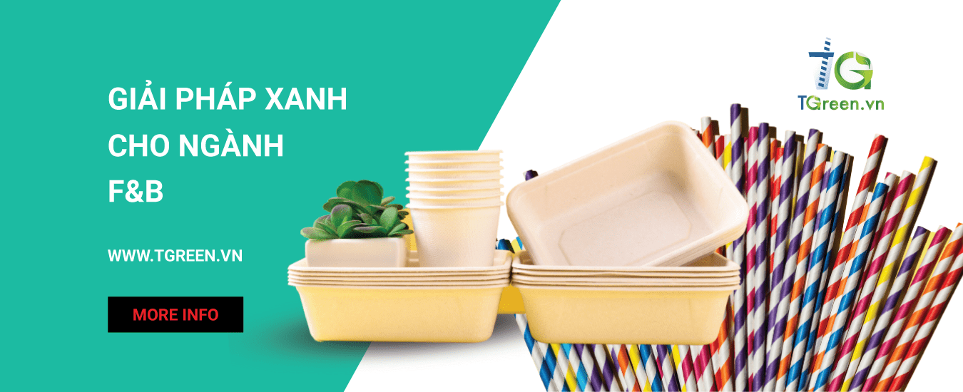 Tgreen - Cung cấp đồ dùng giấy cho ngành F&B