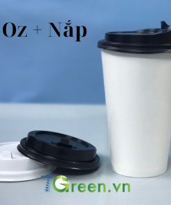 Ly giấy 12Oz 360ml trắng