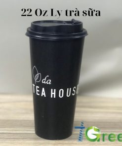 Ly giấy 22Oz đựng trà sữa