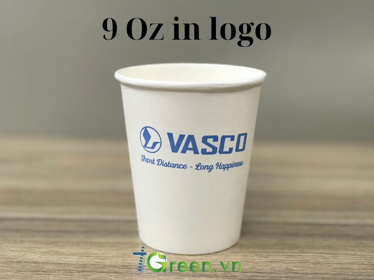 Ly giấy 9Oz 270ml in logo Ly giấy 9 Oz in logo