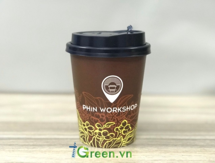Mẫu ly giấy đựng cafe đang được ưa chuộng