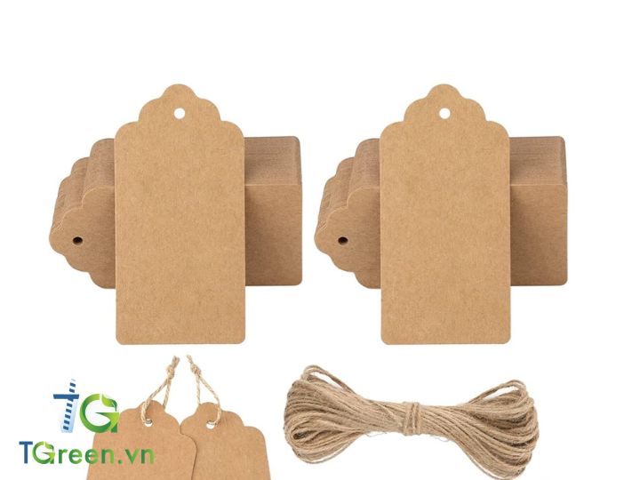 Tag giấy kraft