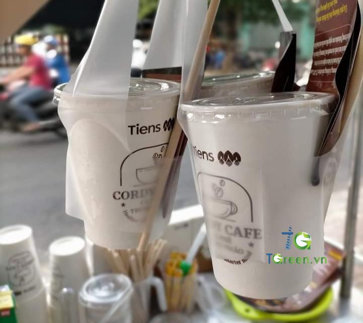 Cốc giấy cafe mang về in logo