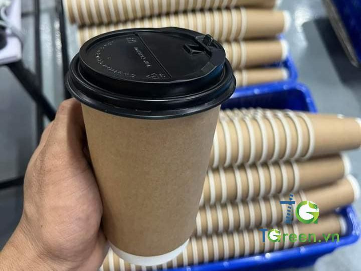 Cốc giấy kraft