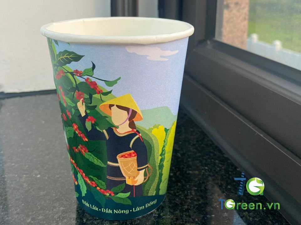 In cốc giấy cafe, trà sữa phê đi In cốc giấy cafe, trà sữa phê đi