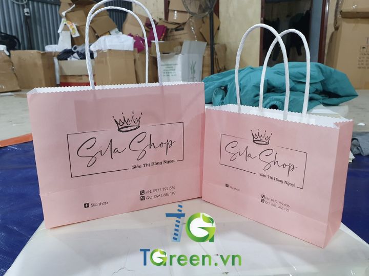 In túi giấy số lượng ít