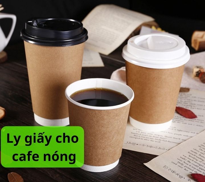 Ly giấy đựng cafe nóng