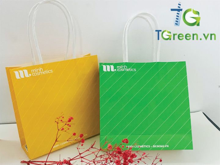 Mẫu túi giấy đơn giản, đẹp