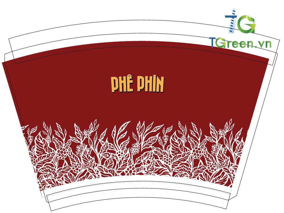 thiết kế cốc giấy phê phin thiết kế cốc giấy phê phin