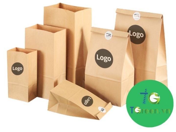 Túi giấy kraft đựng thực phẩm