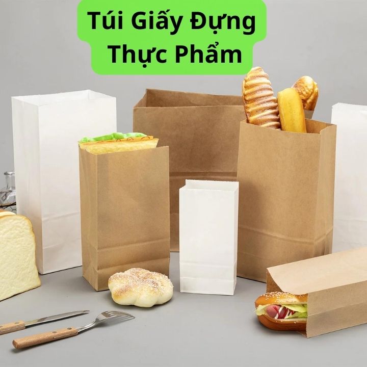 Túi Giấy Đựng Bánh Mì Túi Giấy Đựng Thực Phẩm