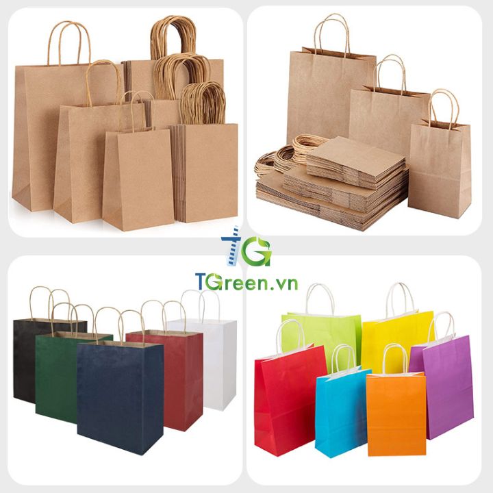 Túi giấy kraft ngày càng phổ biến