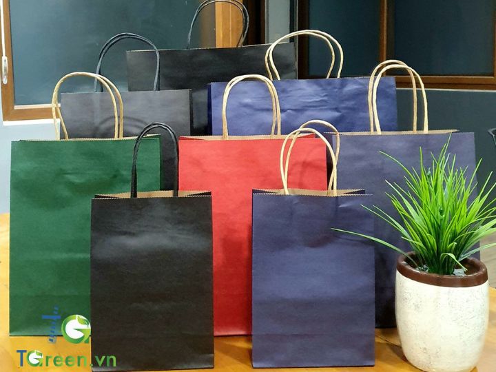 Túi giấy kraft tại Tgreen