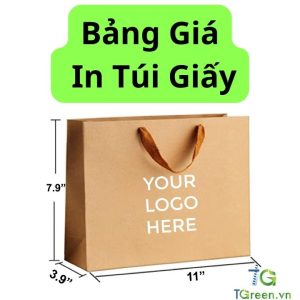 Bảng Giá In Túi Giấy