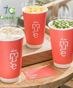 Cốc giấy 650ml in logo