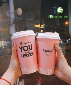 Cốc giấy 650ml in logo