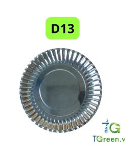 Đĩa giấy bạc tròn D13