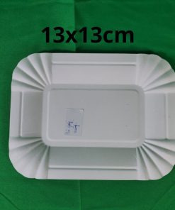 Đĩa giấy hình chữ nhật
