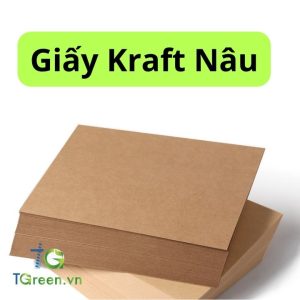 Giấy Kraft Nâu