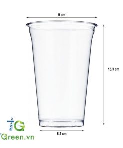 Kích thước Ly giấy 650ml 22Oz