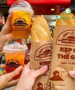 Túi Giấy Đựng Bánh Mì