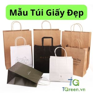 Mẫu Túi Giấy Đẹp