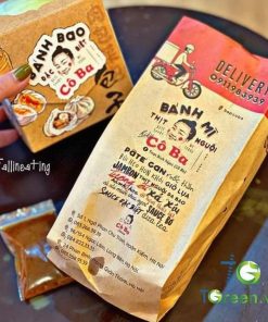 Túi Giấy Đựng Bánh Mì