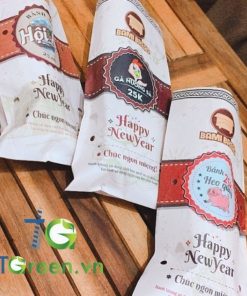 Túi Giấy Đựng Bánh Mì