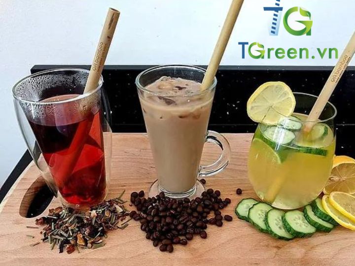 Ống Hút Tre Ống Hút Tre