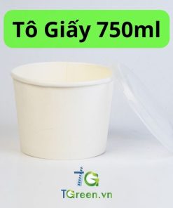 Tô Giấy 750ml