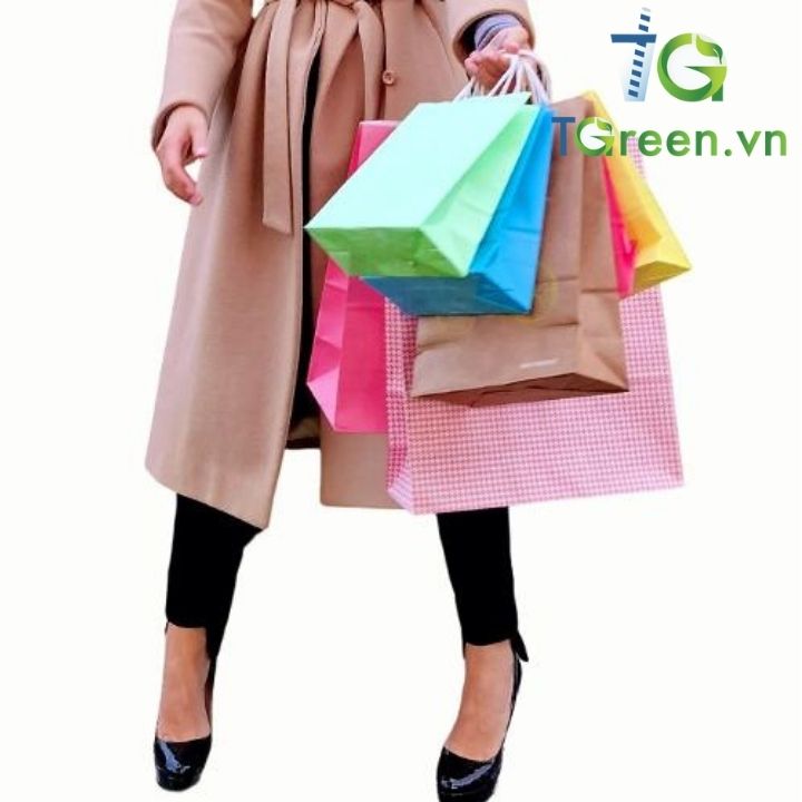 Túi Giấy Đựng Quần Áo Túi Giấy Đựng Quần Áo