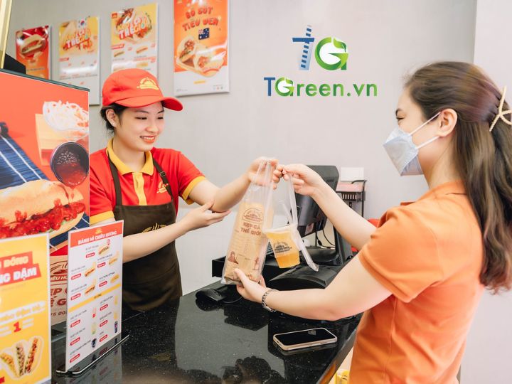 Túi Giấy Đựng Bánh Mì Túi Giấy Đựng Bánh Mì