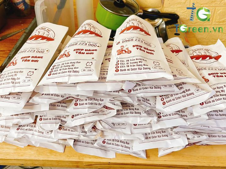 Túi Giấy Đựng Bánh Mì Túi Giấy Đựng Bánh Mì