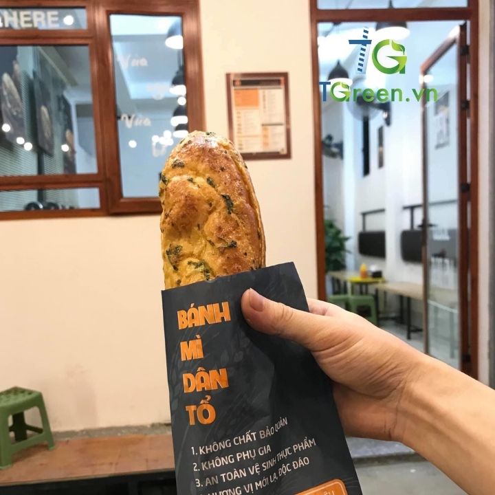Túi Giấy Đựng Bánh Mì Túi Giấy Đựng Bánh Mì
