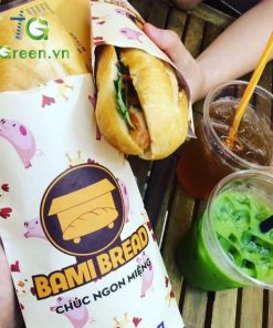 Túi Giấy Đựng Bánh Mì