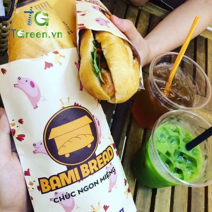 Túi Giấy Đựng Bánh Mì Túi Giấy Đựng Bánh Mì