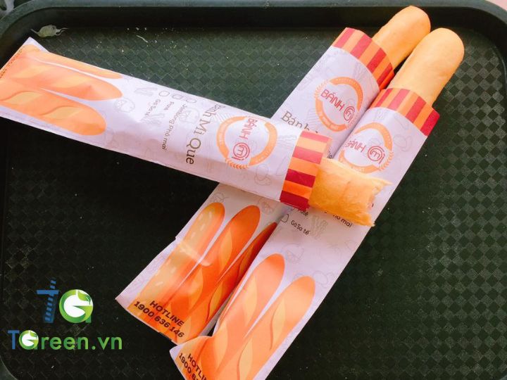 Túi Giấy Đựng Bánh Mì
