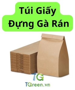 Túi Giấy Đựng Gà Rán