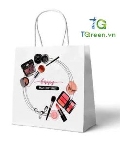 Túi giấy đựng mỹ phẩm in logo