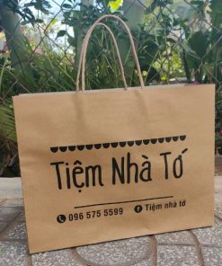 túi giấy đựng quần áo thời trang