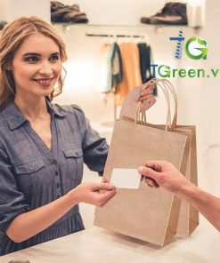 Túi Giấy Kraft Đựng Quần Áo