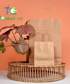 Túi Giấy Kraft Đựng Quần Áo