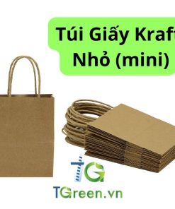Túi Giấy Kraft Nhỏ (mini)