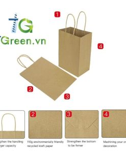 Túi Giấy Kraft Nhỏ (mini)