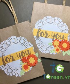 Túi Giấy Kraft Nhỏ (mini)