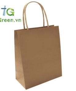 Túi Giấy Kraft Đựng Quần Áo
