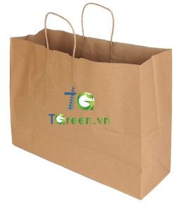 Túi Giấy Kraft Đựng Quần Áo