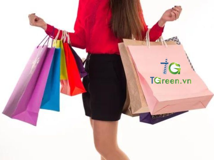 Túi Giấy Đựng Quần Áo Túi Giấy Đựng Quần Áo