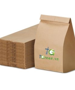 Túi giấy Kraft đựng Khoai tây chiên