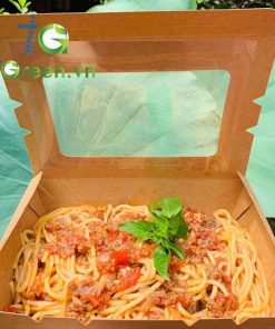 Hộp giấy kraft 1200ml